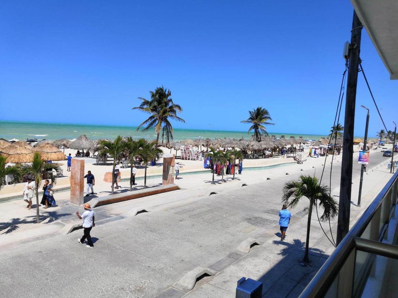 Playa Linda Hotel Progreso  Kültér fotó